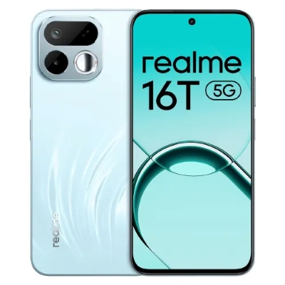 realme 16T 5G (Aurora Green, 128 GB) (6 GB RAM)