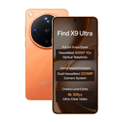 OPPO Find X9 Ultra (Canyon Orange, 512 GB) (12 GB RAM)