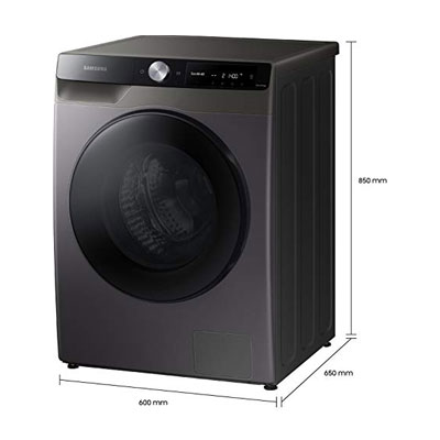 Picture of SAMSUNG WM WD80T604DBX/TL