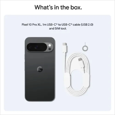 Picture of Google Pixel 10 Pro XL (Obsidian, 256 GB) (16 GB RAM)