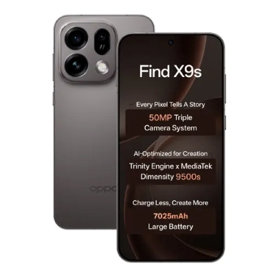 OPPO Find X9s (Midnight Grey, 256 GB) (12 GB RAM)