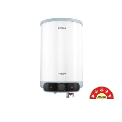 Havells Velora Prime Storage Water Heater 25 L (Geyser, White Blue)