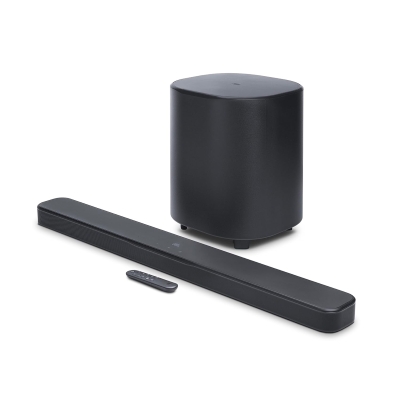 JBL Bar 500 MK2, Dolby Atmos Soundbar with 3D Surround, Multibeam, HDMI eARC,Wi-Fi 750 W Bluetooth Soundbar (Black, 5.1 Channel)
