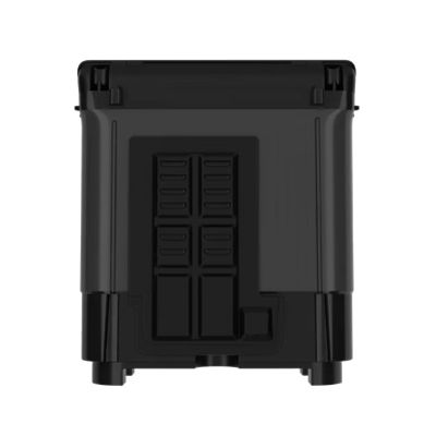 Picture of Haier 12 kg 5 Star Semi Automatic Washing Machine with Magic Filter (178, HTW120-178BK, Black)