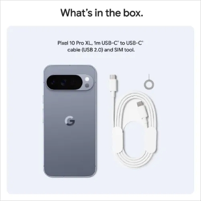 Picture of Google Pixel 10 Pro XL (Moonstone, 256 GB) (16 GB RAM)