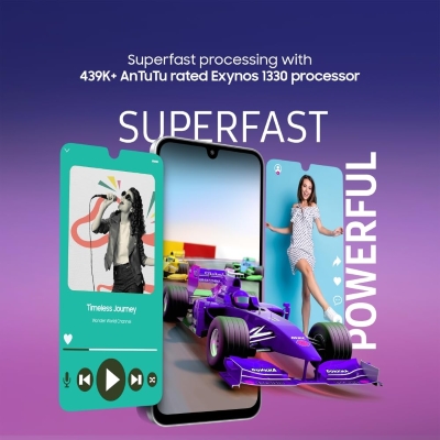 Picture of Samsung Galaxy F17 5G (Neo Black, 128 GB) (6 GB RAM)
