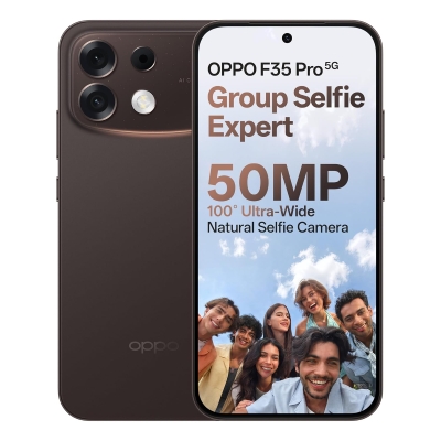 OPPO F35 Pro 5G (Twilight Brown, 256 GB) (8 GB RAM)