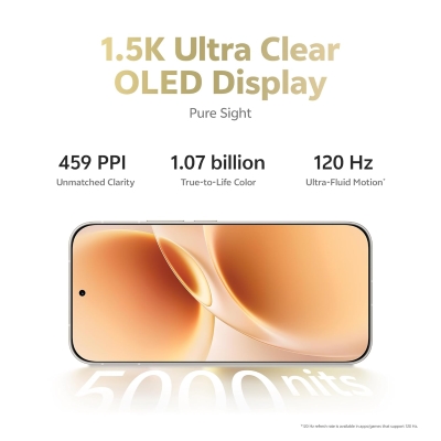 Picture of vivo V70 5G (Lemon Yellow, 8GB RAM, 256GB Storage)