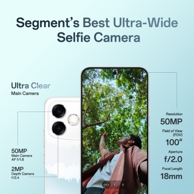 Picture of OPPO F33 Pro 5G (Starry Blue, 256 GB) (8 GB RAM)