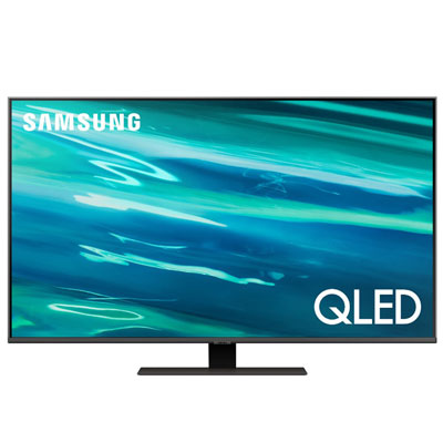 Picture of SAMSUNG QLED 55Q80A 38cm (55") Q80A QLED 4K Smart TV
