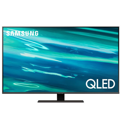 SAMSUNG QLED 55Q80A 38cm (55") Q80A QLED 4K Smart TV