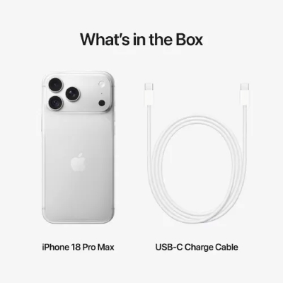 Picture of Apple iPhone 18 Pro max (Silver, 256 GB)