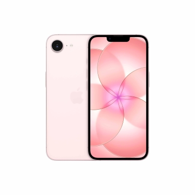 Apple iPhone 17e (Soft Pink, 256 GB)