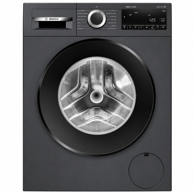 BOSCH 8 kg Fully Automatic Front Load Washing Machine with In-built Heater Blue (WM WGA1320TIN)