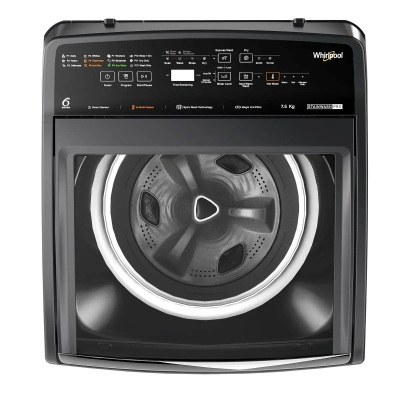 Picture of Whirlpool Stainwash Pro 7.5kg 5 Star Fully Automatic Top-Load Washing Machine with In-Built Heater (31631)