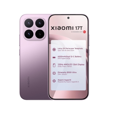 Xiaomi 17T 5G (Violet, 256 GB) (12 GB RAM)