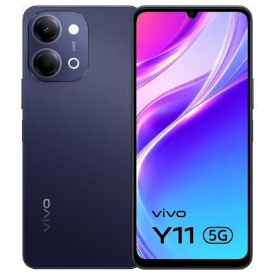 vivo Y11 5G (Mystic Blue, 128 GB) (4 GB RAM)