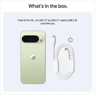 Picture of Google Pixel 10 Pro (Jade, 256 GB) (16 GB RAM)