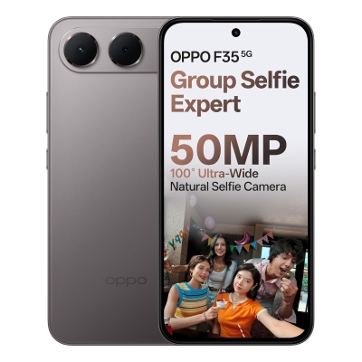OPPO F35 5G (Titanium Grey, 128 GB) (6 GB RAM)