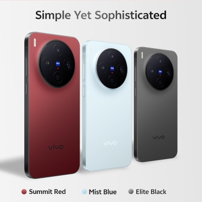 Picture of vivo X300 (Elite Black, 512 GB) (12 GB RAM)