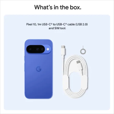 Picture of Google Pixel 10 (Indigo, 256 GB) (12 GB RAM)