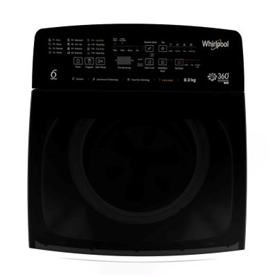 Picture of WP WM 360 BW PRO H 8 KG GRAPH 10YMW31670