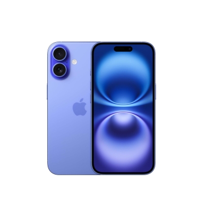 Apple iPhone 16 (Ultramarine, 128 GB)