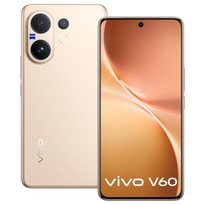 Vivo V60 5G (Auspicious Gold, 256 GB) (12 GB RAM)