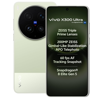 vivo X300 Ultra (Victory Green, 512 GB) (16 GB RAM)