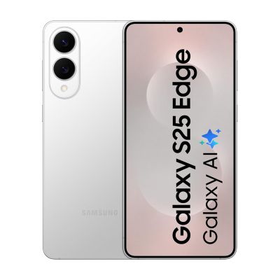 Samsung Galaxy S25 Edge 5G (Titanium Silver, 512 GB) (12 GB RAM)