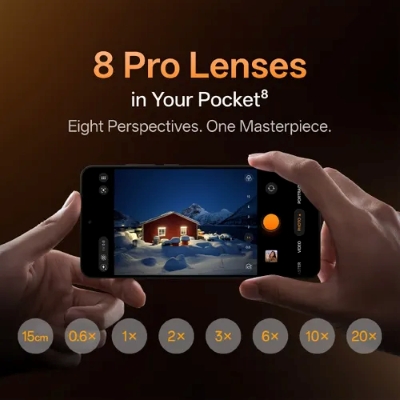 Picture of OPPO Find X9 Ultra (Tundra Umber, 512 GB) (12 GB RAM)