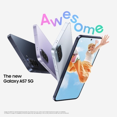 Picture of Samsung Galaxy A57 5G (Awesome Lilac, 256 GB) (12 GB RAM)
