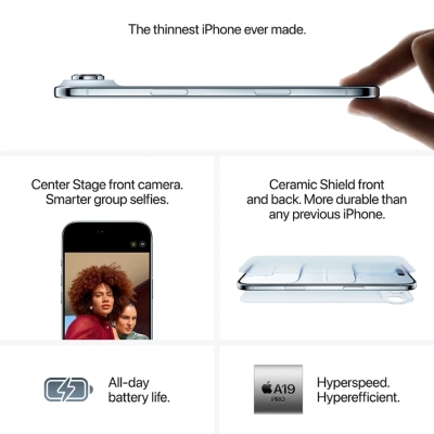 Picture of Apple iPhone Air (Sky Blue, 1 TB)